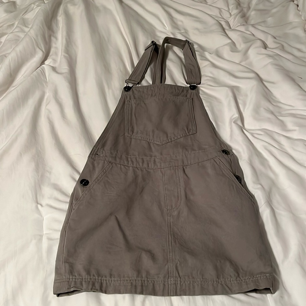XS BDG Urban Outfitters Overall Dress